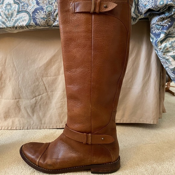 Halogen Riding Boots Size 7.5 M - Picture 3 of 8